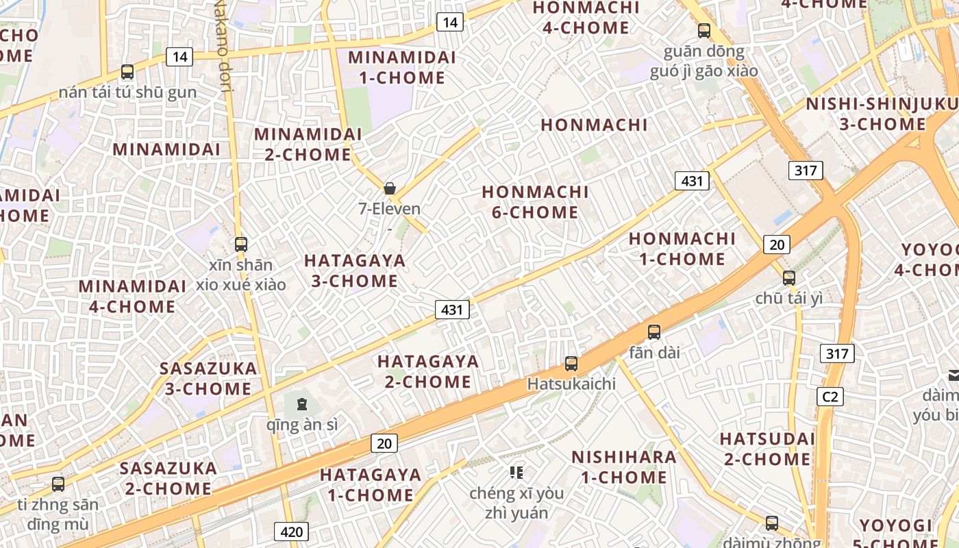 map